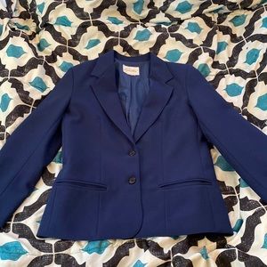 Pykettes woman’s business jacket suit top size small